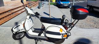 Vespa 200 DN con intermitentes. 1985