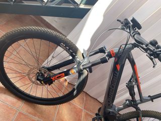 Bicicleta de montaña electrica