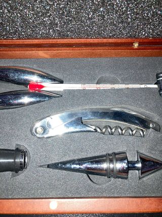 Set degustazione vino