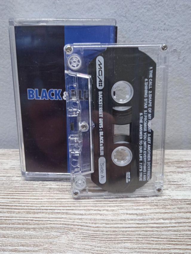 Cinta dee casete Backstreet Boys