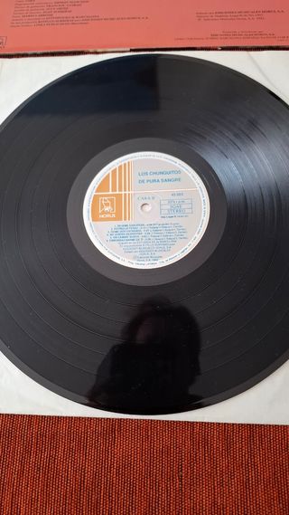 VINILO Los Chunguitos De Pura Sangre