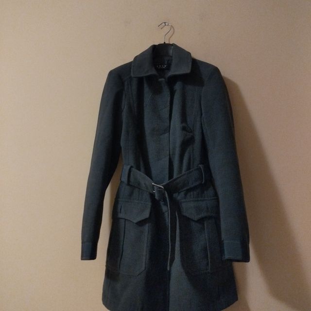 Cappotto tg S grigio invernale