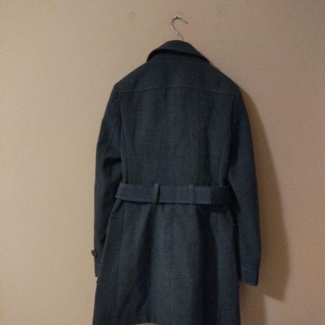 Cappotto tg S grigio invernale