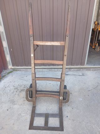 Carretilla vintage harineros