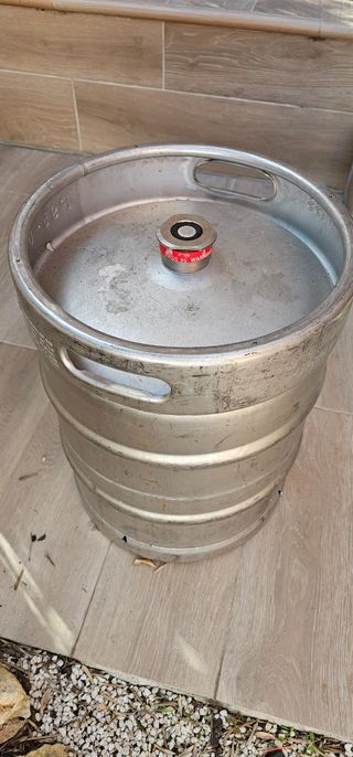 Barril cerveza 50l vacío