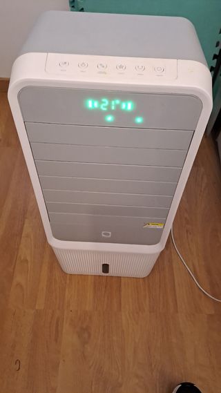 Ventilador con humificador