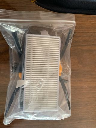 Robot de limpieza aspiradora