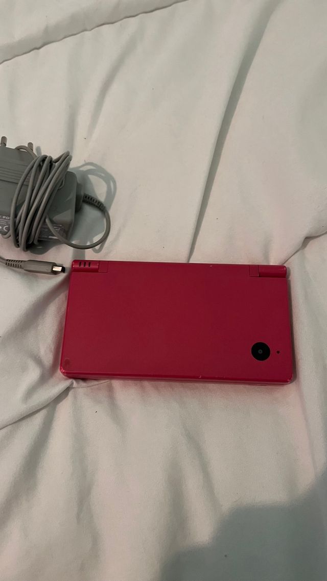 Nintendo Ds rosa