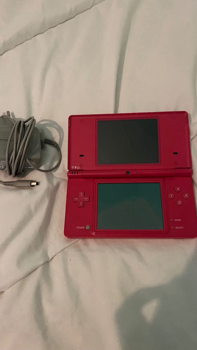 Nintendo Ds rosa