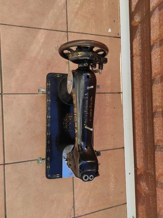 Màquina de coser sigma