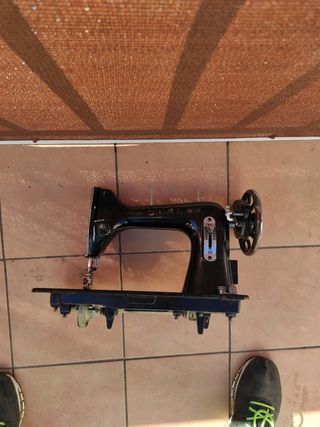 Màquina de coser sigma