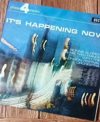 Ronnie Aldrich & His Two Pianos LP