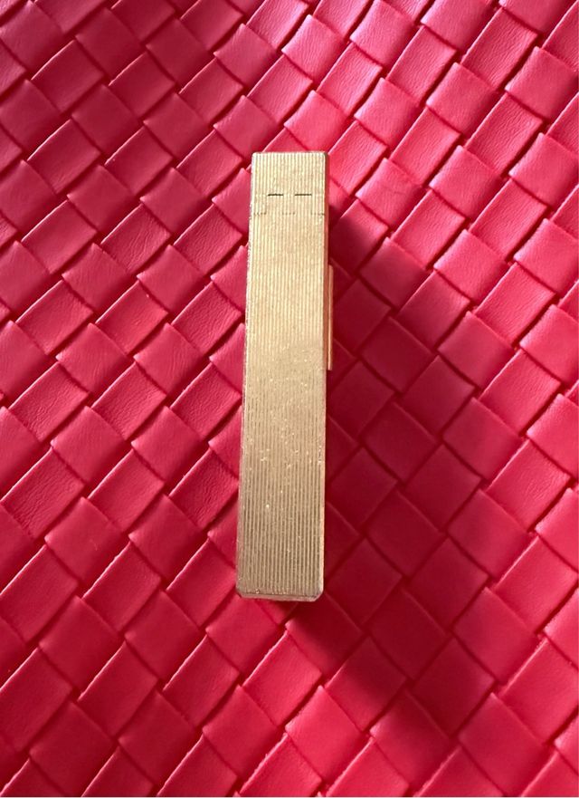 Accendino da collezione antico placcato in oro