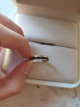 ANILLO BOUCHERON CERTIFICADO