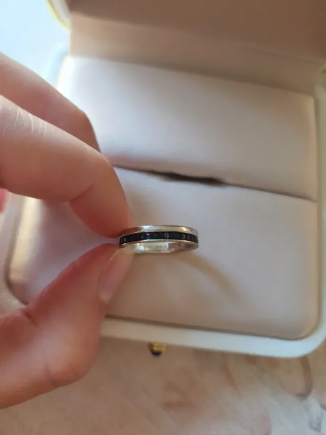 ANILLO BOUCHERON CERTIFICADO