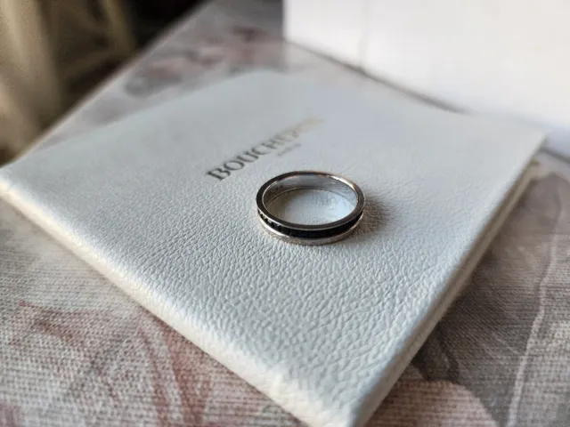 ANILLO BOUCHERON CERTIFICADO