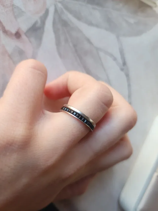 ANILLO BOUCHERON CERTIFICADO