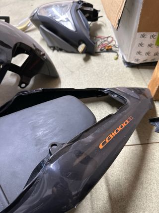 Despiece Honda CB1000R