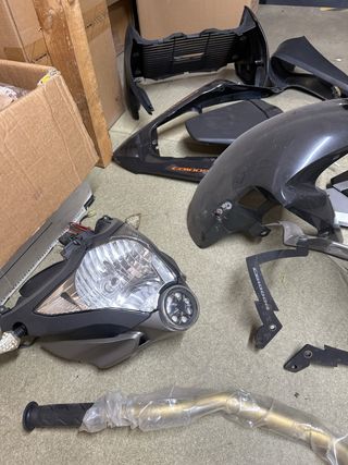Despiece Honda CB1000R