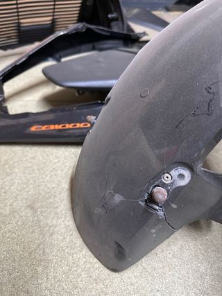 Despiece Honda CB1000R