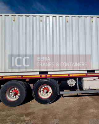 CONTENEDOR MARITIMO 20'DC (nuevo)