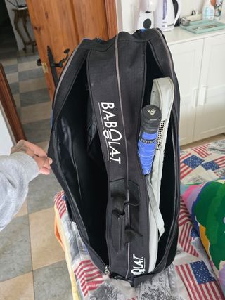 BOLSA DE MANO PARA RAQUETAS