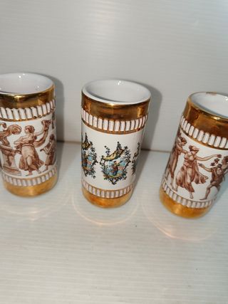 Parti vintage in ceramica x lampadari