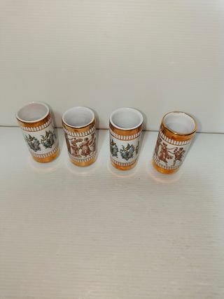 Parti vintage in ceramica x lampadari