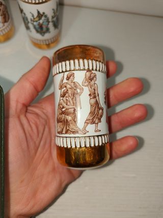 Parti vintage in ceramica x lampadari