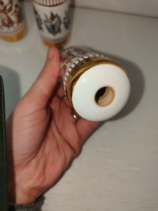 Parti vintage in ceramica x lampadari