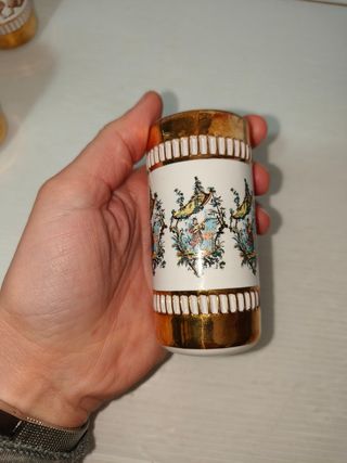 Parti vintage in ceramica x lampadari