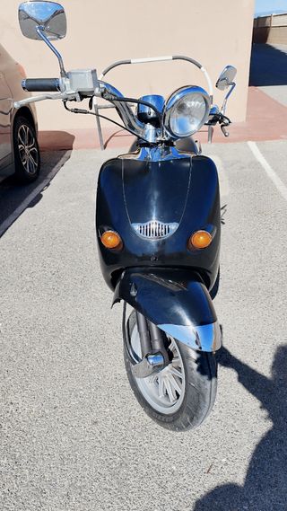 Aprilia habana custom