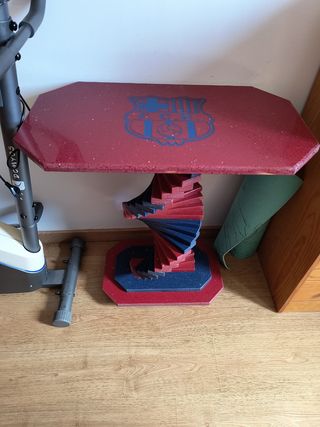 Mesa barça de granito