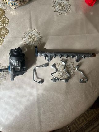 Bomba inyectora y common rail 2.0 TDI