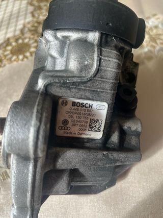 Bomba inyectora y common rail 2.0 TDI