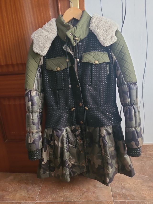 Abrigo camuflaje