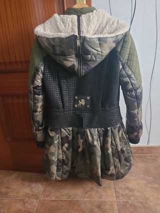 Abrigo camuflaje