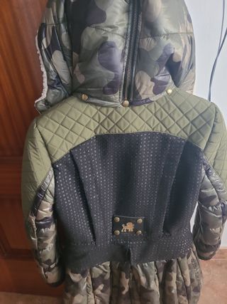 Abrigo camuflaje