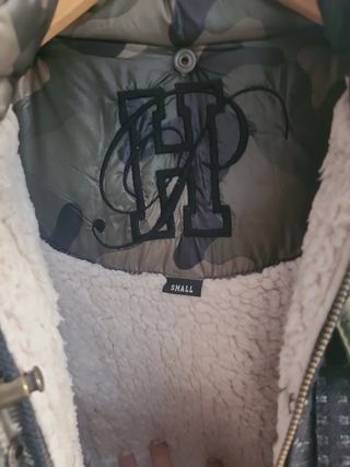 Abrigo camuflaje