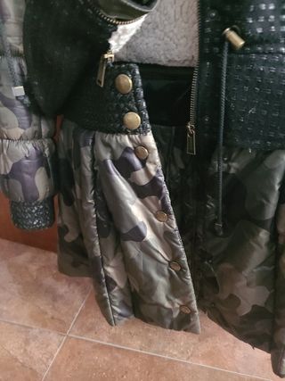 Abrigo camuflaje