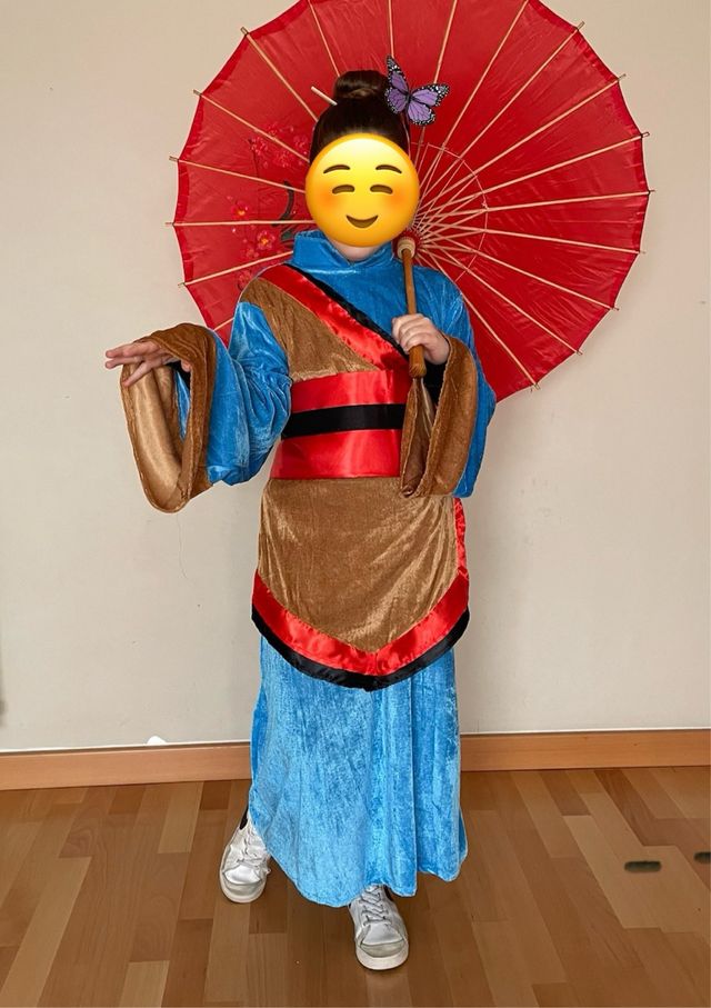 Disfraz niña Japonesa