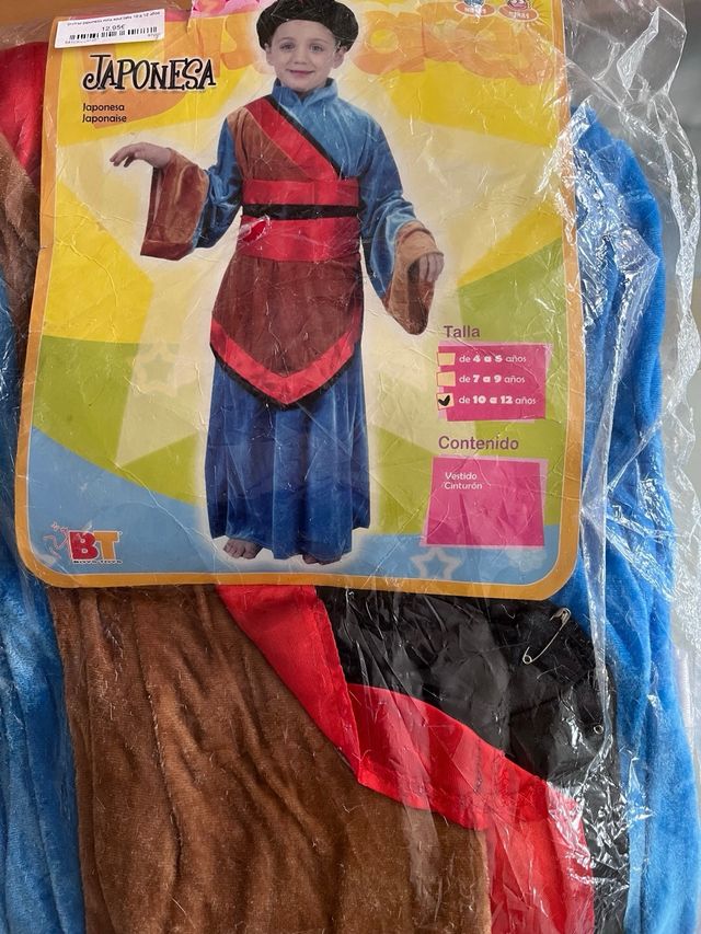 Disfraz niña Japonesa