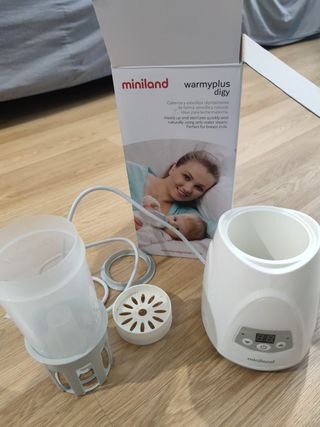 Calienta y esterilizador de biberones