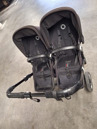 Carrito Gemelar Bugaboo Donkey 