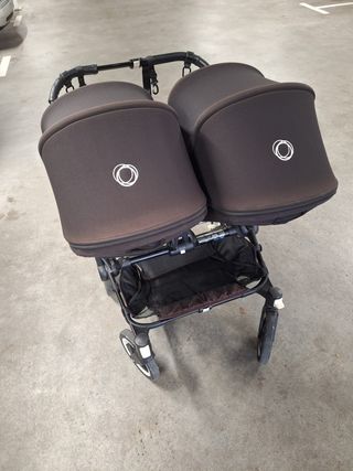 Carrito Gemelar Bugaboo Donkey 