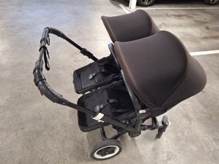 Carrito Gemelar Bugaboo Donkey 