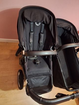 Carrito Gemelar Bugaboo Donkey 