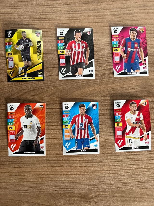 Lote Cromos
