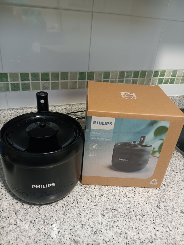 Fuente inteligente Philips para mascotas