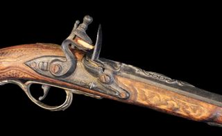 Pistolone giocattolo Larp Cosplay trabucco XVII 